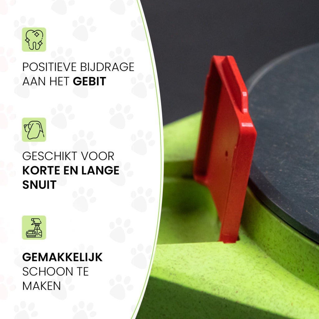 Eat Slow Live Longer Puzzle Triangle