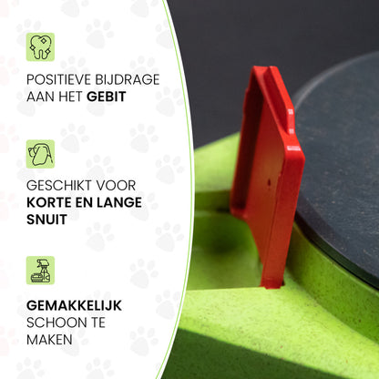 Eat Slow Live Longer Puzzle Triangle