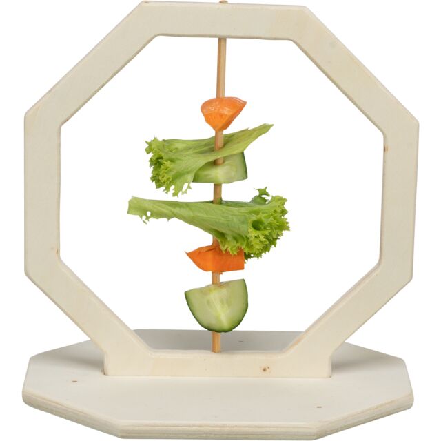 Trixie Voederring van onbehandeld hout