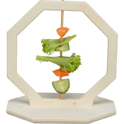 Trixie Voederring van onbehandeld hout