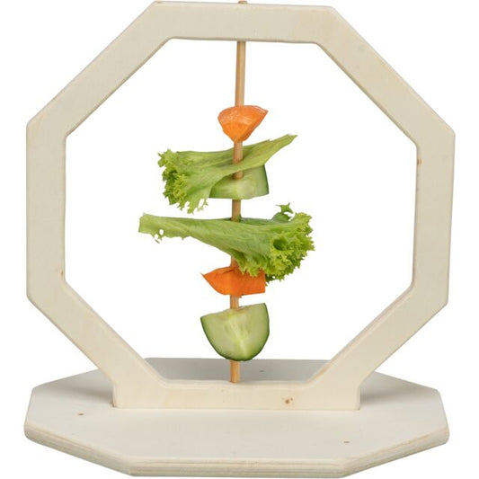 Trixie Voederring van onbehandeld hout