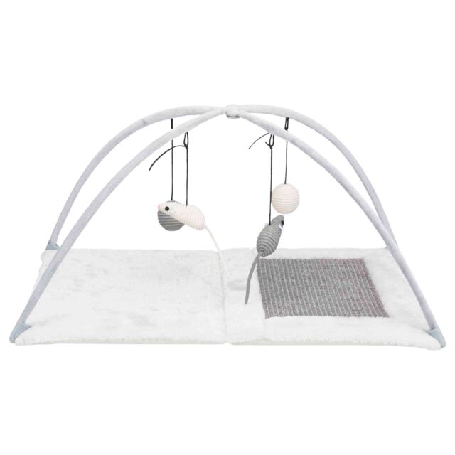 Trixie junior krabmat met speeltjes