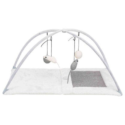 Trixie junior krabmat met speeltjes