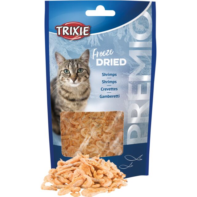 Trixie Premio freeze dried Shrimps