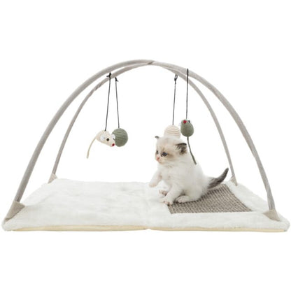 Trixie junior krabmat met speeltjes