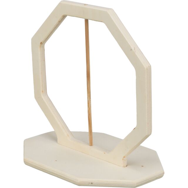 Trixie Voederring van onbehandeld hout