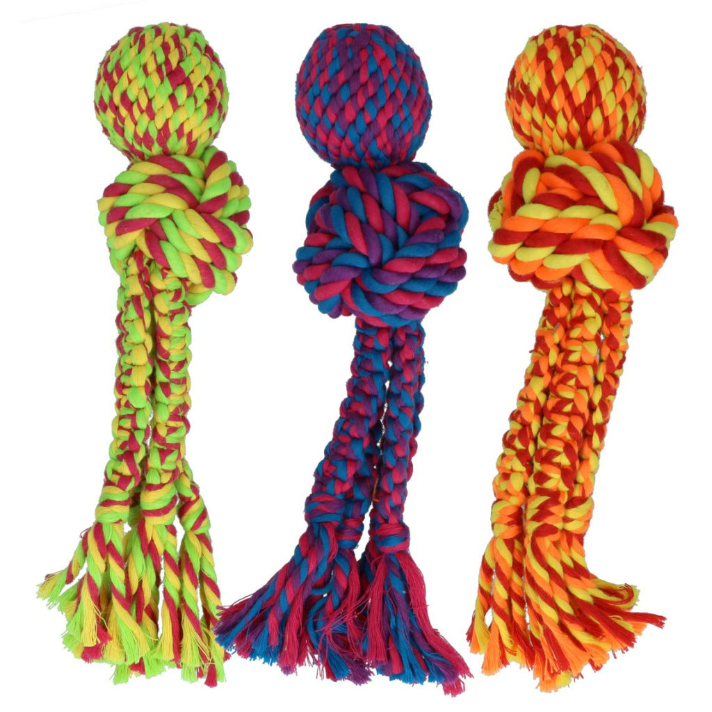 Kong Wubba Weaves Rope, maat S