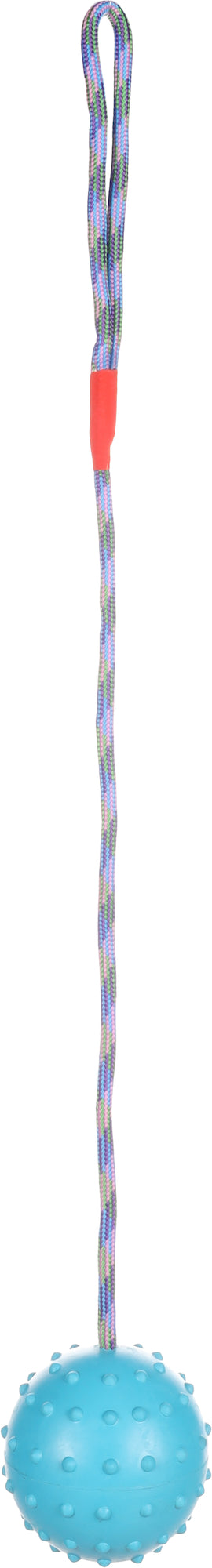 Rula trektouw met rubberen bal en belletje