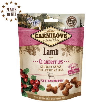 Carnilove Crunchy Snack Lam & Cranberries
