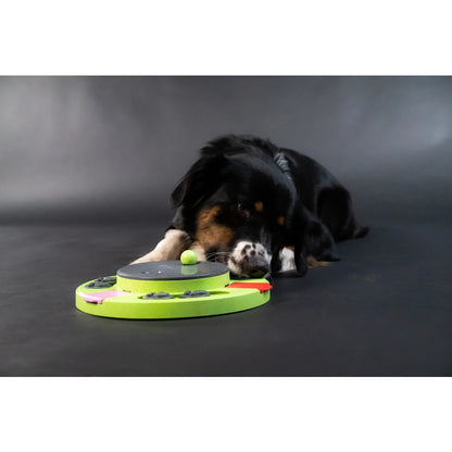 Eat Slow Live Longer Puzzle Circle