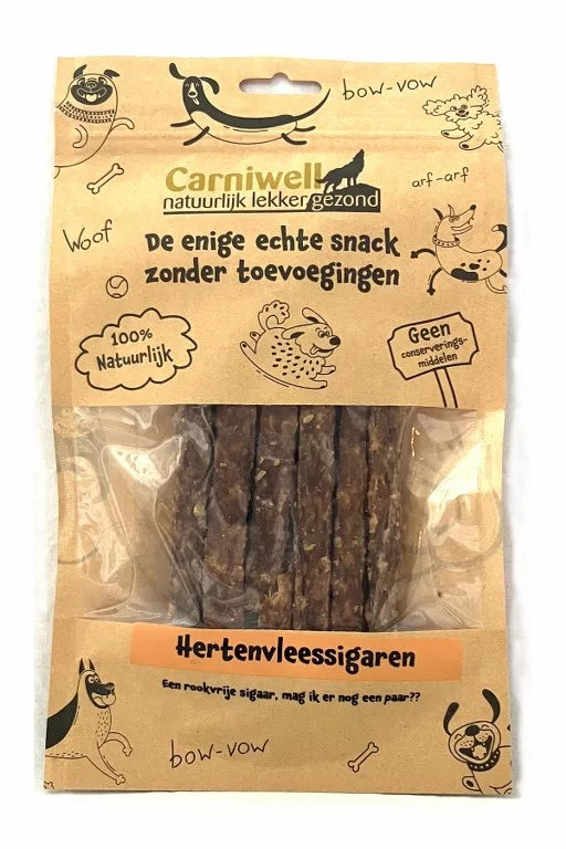 Carniwell Hertenvleessigaren