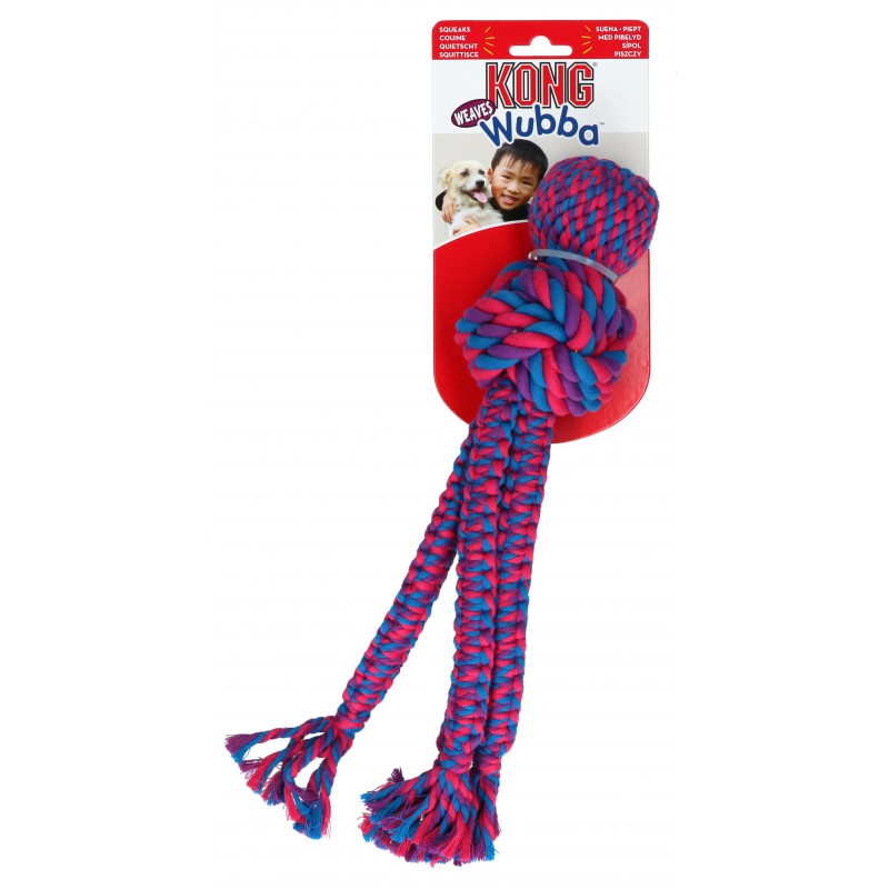 Kong Wubba Weaves Rope, maat S