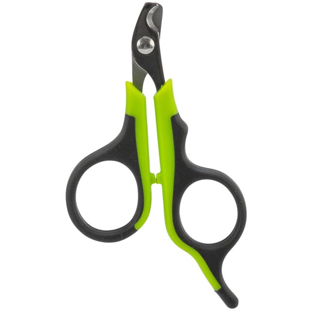 Trixie nagelschaar groen/grijs