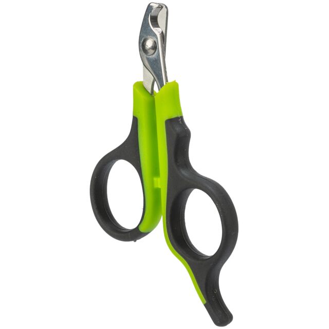 Trixie nagelschaar groen/grijs