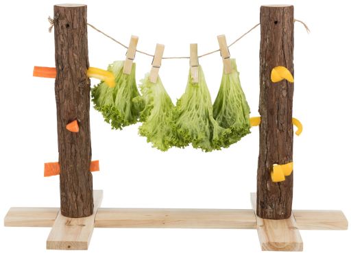 Trixie Natural Living Voerboom Duo