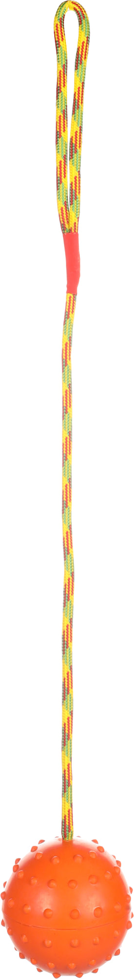 Rula trektouw met rubberen bal en belletje