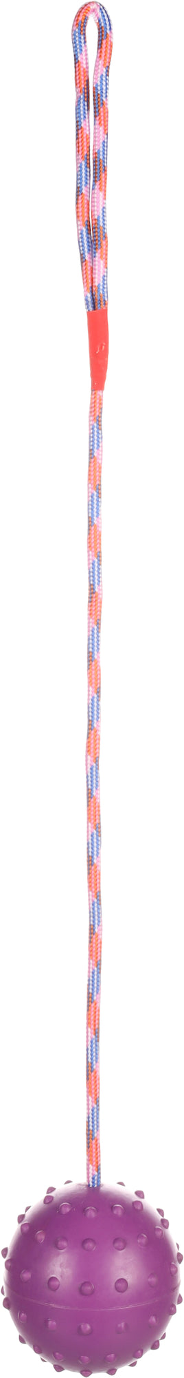 Rula trektouw met rubberen bal en belletje