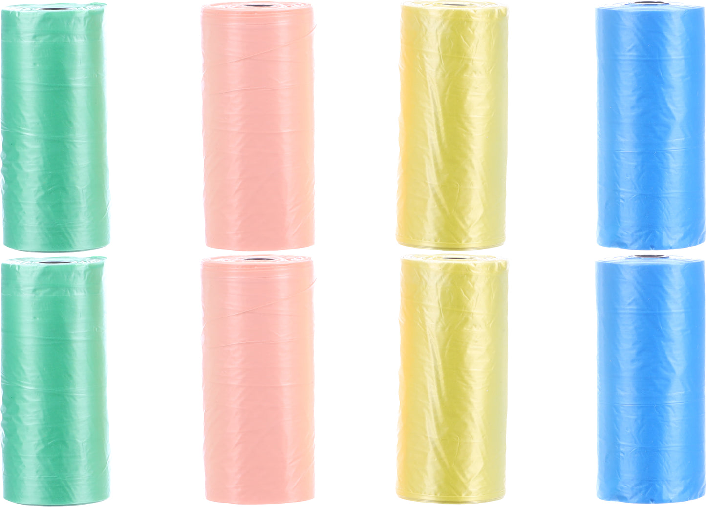 Poepzakjes gekleurd per 8